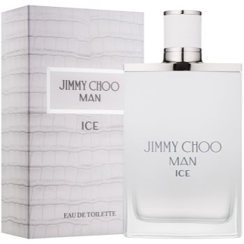 Jimmy Choo Man Ice Eau de Toilette pentru bărbați - imagine 3